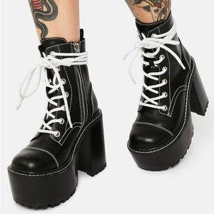 Delia’s Platform Boots
